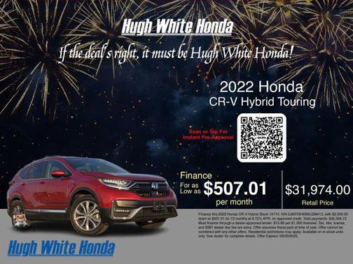 2022 Honda CR-V Hybrid Touring