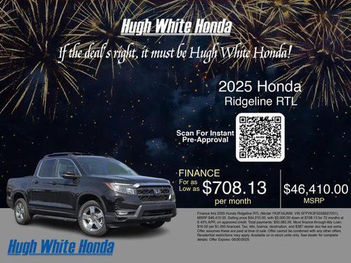 2025 Honda Ridgeline RTL