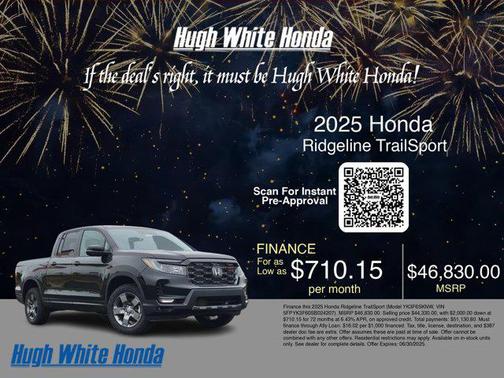 2025 Honda Ridgeline TrailSport