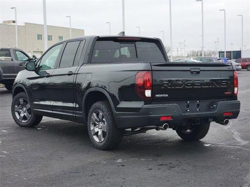 2025 Honda Ridgeline TrailSport