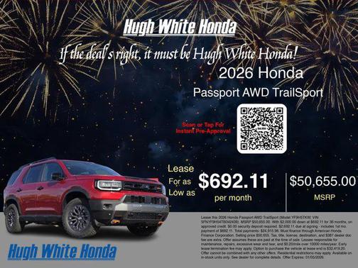 2026 Honda Passport AWD TrailSport