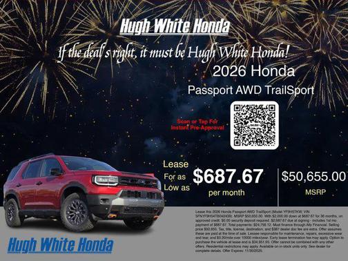 2026 Honda Passport AWD TrailSport
