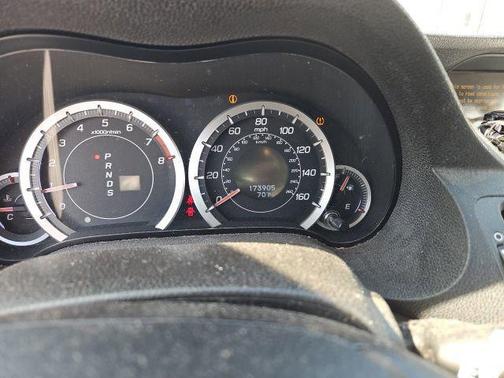 Crystal Black Pearl 2010 Acura TSX 2.4