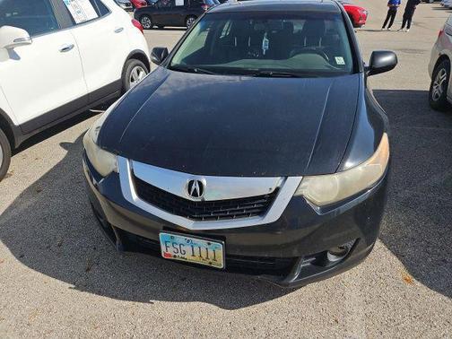 Crystal Black Pearl 2010 Acura TSX 2.4