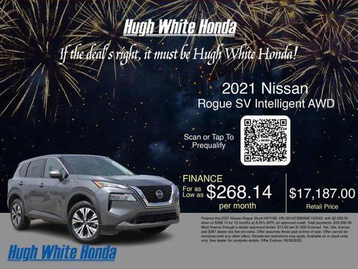 2021 Nissan Rogue SV