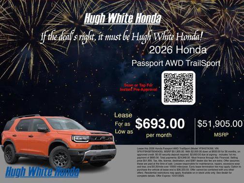 2026 Honda Passport AWD TrailSport Blackout
