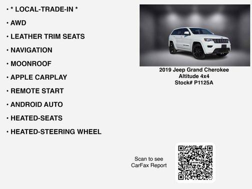 2019 Jeep Grand Cherokee Altitude