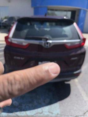 Basque Red Pearl II 2018 Honda CR-V LX