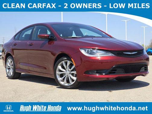 2016 Chrysler 200 S