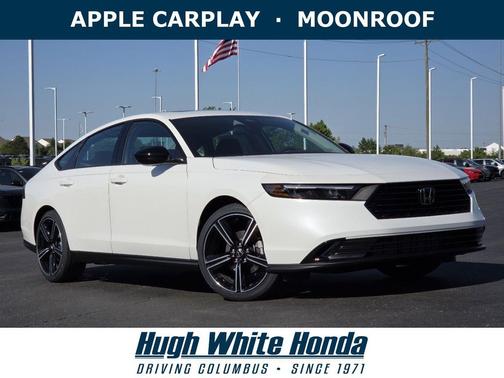Platinum White Pearl 2026 Honda Accord SE