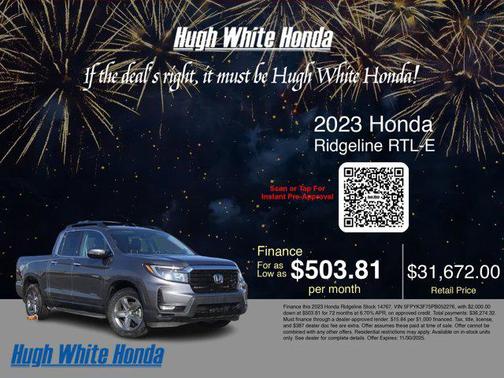 2023 Honda Ridgeline RTL-E