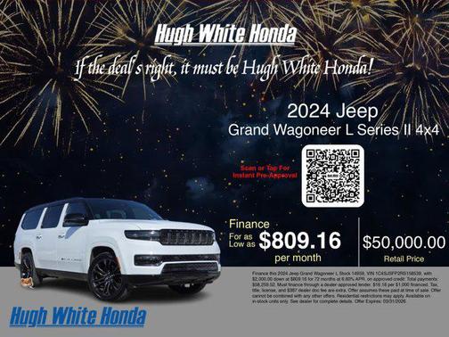 2024 Jeep Grand Wagoneer L Series II 4x4