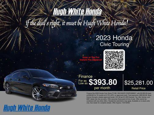 2023 Honda Civic Touring