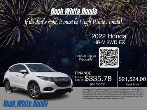 2022 Honda HR-V EX