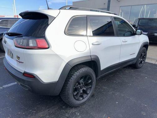 2019 Jeep Cherokee Trailhawk Elite