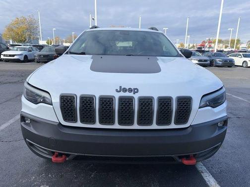 2019 Jeep Cherokee Trailhawk Elite
