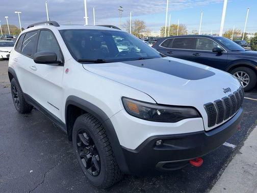 2019 Jeep Cherokee Trailhawk Elite