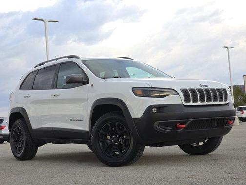2019 Jeep Cherokee Trailhawk Elite
