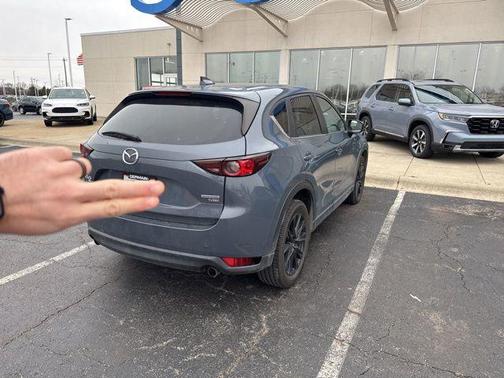 2021 Mazda CX-5 Carbon Edition Turbo