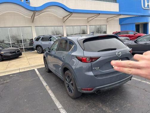 2021 Mazda CX-5 Carbon Edition Turbo