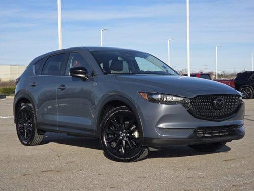 2021 Mazda CX-5 Carbon Edition Turbo