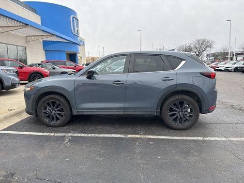 2021 Mazda CX-5 Carbon Edition Turbo