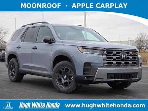 2026 Honda Pilot TrailSport
