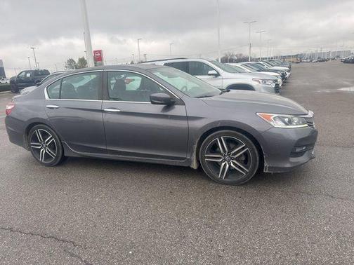 2017 Honda Accord Sport SE