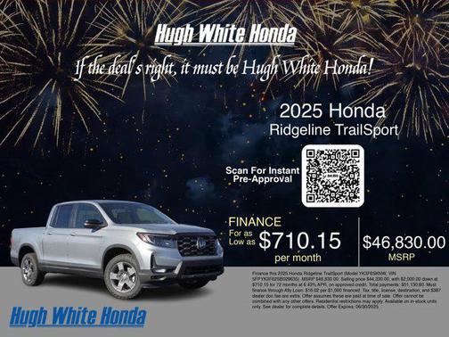 2025 Honda Ridgeline TrailSport