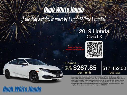 2019 Honda Civic LX