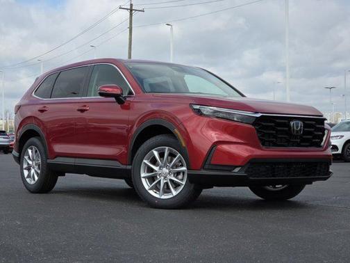 Radiant Red Metallic 2026 Honda CR-V EX AWD