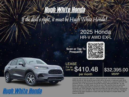 2025 Honda HR-V EX-L