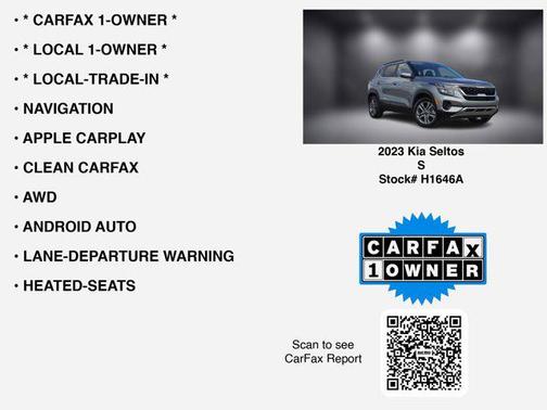 2023 Kia Seltos S