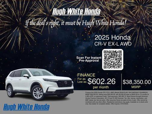 2025 Honda CR-V EX-L AWD