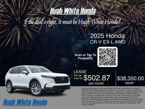 2025 Honda CR-V EX-L AWD