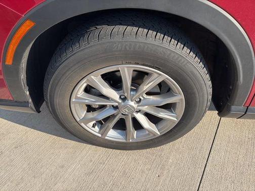 Radiant Red Metallic 2025 Honda CR-V EX-L AWD