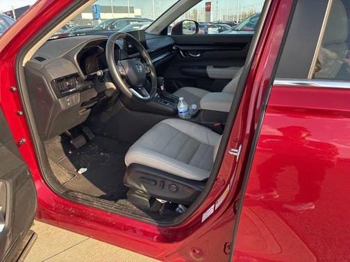 Radiant Red Metallic 2025 Honda CR-V EX-L AWD