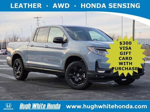 2026 Honda Ridgeline Black