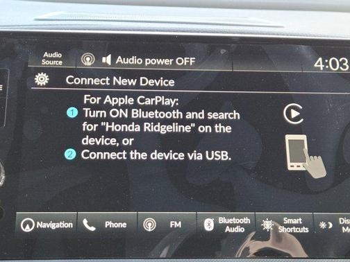 2026 Honda Ridgeline Black