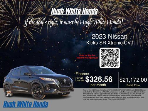 2023 Nissan Kicks SR