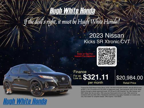 2023 Nissan Kicks SR