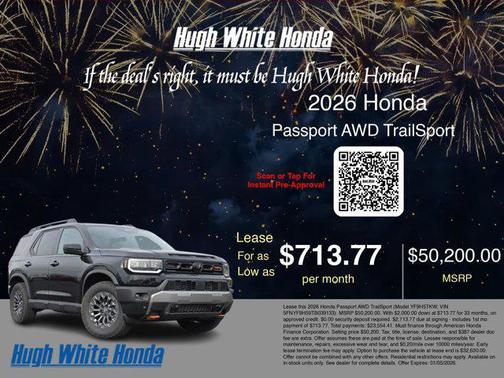 2026 Honda Passport AWD TrailSport