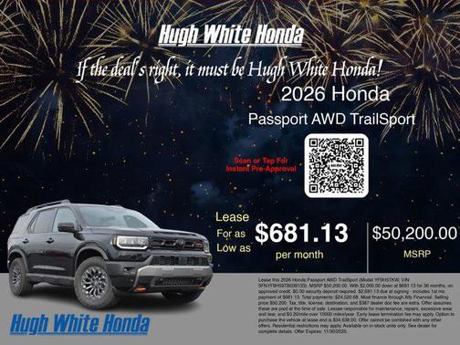 2026 Honda Passport AWD TrailSport