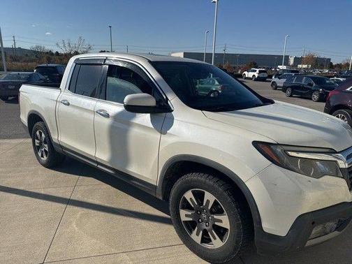 2017 Honda Ridgeline RTL-E
