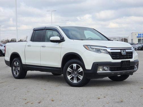 2017 Honda Ridgeline RTL-E