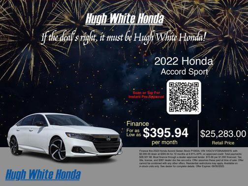 2022 Honda Accord Sport 1.5T
