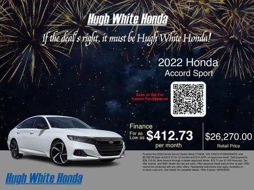 2022 Honda Accord Sport 1.5T