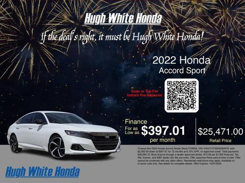 2022 Honda Accord Sport 1.5T