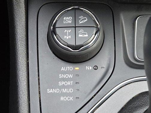 2019 Jeep Cherokee Trailhawk