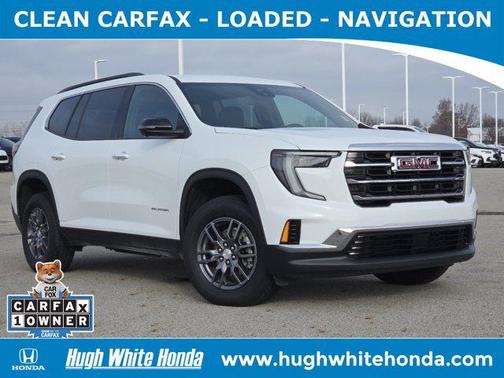 2025 GMC Acadia FWD Elevation